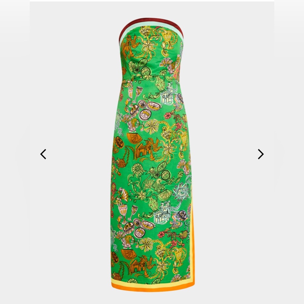 Alemais SOLD OUT fiesta dress worn once | size 8